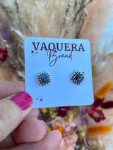 Purple Mojave Cara Studs