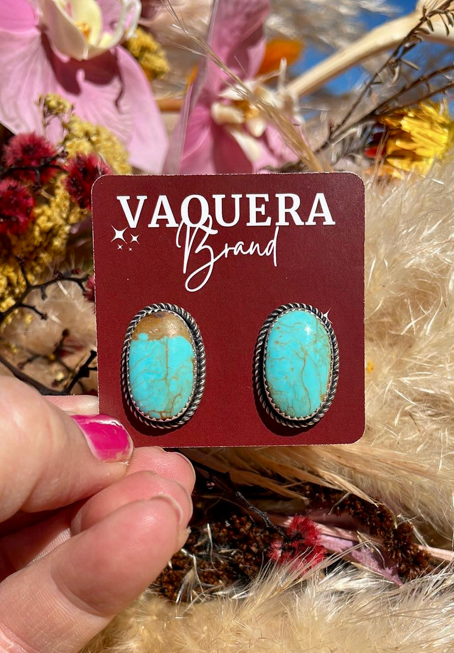 Navajo Turquoise Studs #3