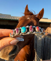 Navajo Multi Stone Cuff