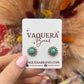 Posie Studs Kingman Turquoise