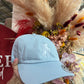 Blue Vaquera Dad Cap