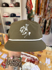 Buckin Horse Surf Cap