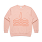 Pink Vaquera Boot Stitch Crewneck