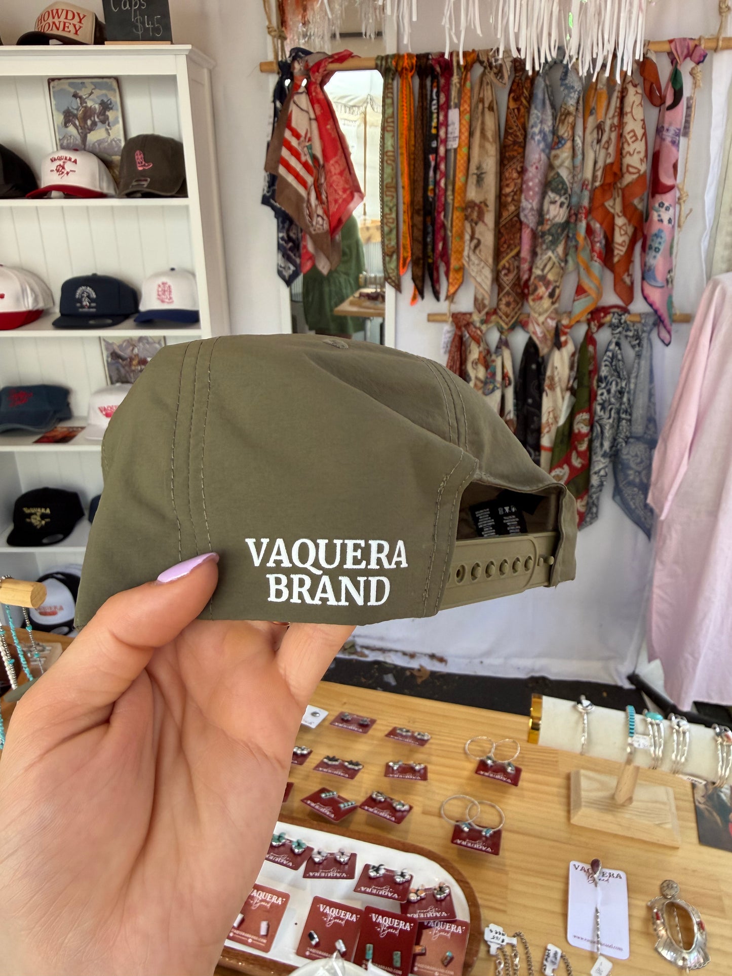 Buckin Horse Surf Cap