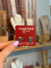 Fresh Water Pearl Bubble Studs Navajo