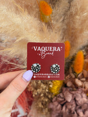 Fresh Water Pearl Bubble Studs Navajo