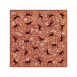 Block Print Horses Shorty