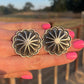 Flower Concho Studs