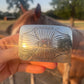 Silver Stamped Buckle