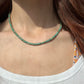 Turquoise Heishi Bead Choker