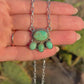 Penny Necklace Kingman Turquoise