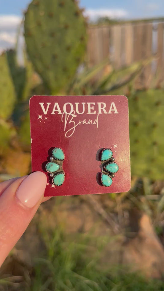 Bex Kingman Turquoise Studs