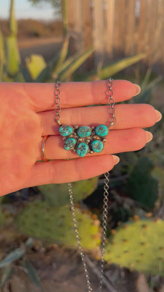 Donovan Kingman Turquoise Necklace