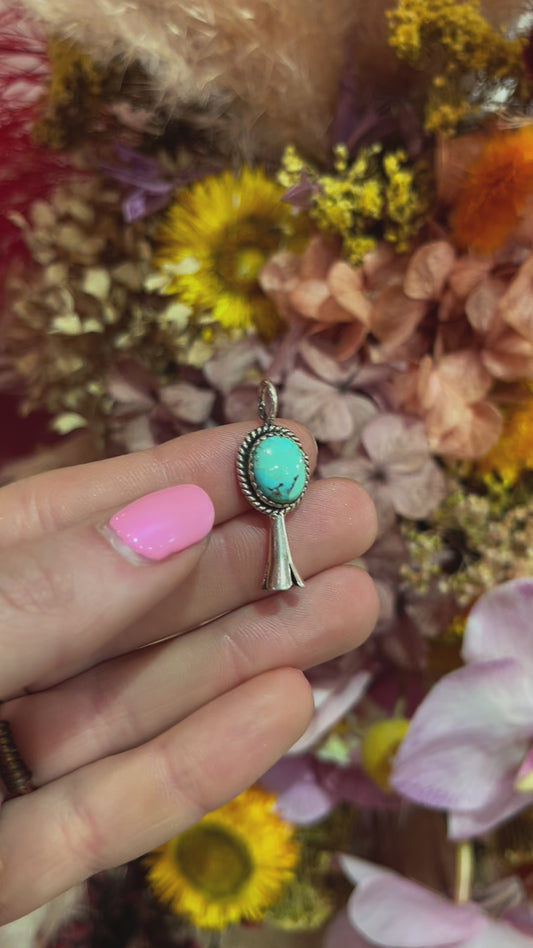 Naja Pendant Turquoise