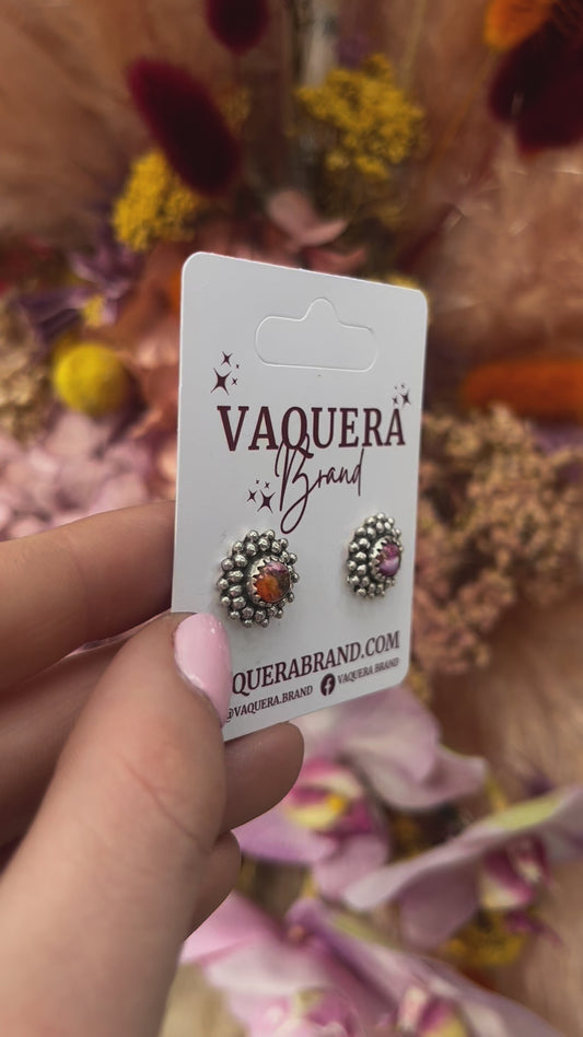 Posie Studs Dhalia