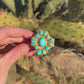 Faye Turquoise & Gold Ring