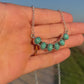 Smile Necklace Kingman Turquoise