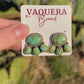 Penny Studs Kingman Turquoise