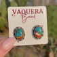 Nora Studs Spiny Turquoise