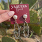 Dangling Fresh Water Pearl Earrings