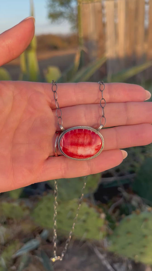 Spiny Oyster Necklace