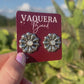 Peony Studs Mother of Pearl