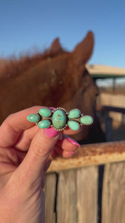 Kingman Turquoise Pin #2