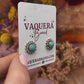 Posie Studs Kingman Turquoise