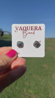Purple Mojave Cara Studs