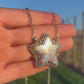 Star Necklace Purple Mojave