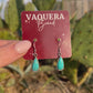 Navajo Sharon Kingman Turquoise Earrings