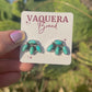 Kingman Turquoise Winny Studs