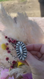 Navajo Hattie Ring Size 9