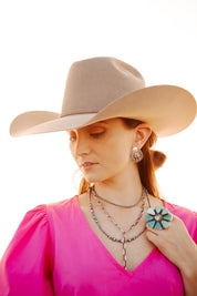 Navajo Cowboy Hat Studs