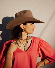 Navajo Cowboy Hat Studs