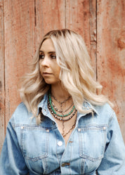 Multi Silver Pearl Necklace