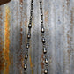 Multi Silver Pearl Necklace